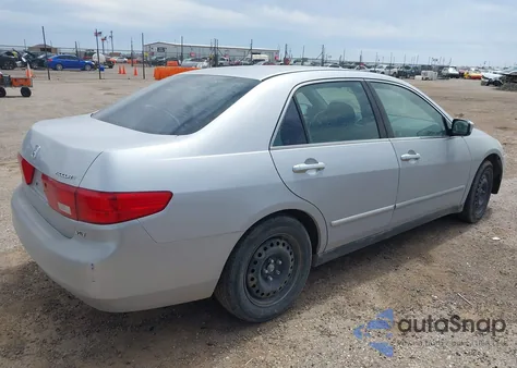 2005 Honda Accord 3.0 Lx from USA, damaged, VIN 1HGCM66325A046664